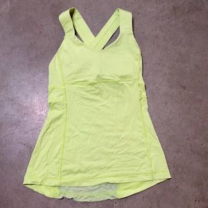 Lululemon tank top